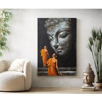 Gemälde Dafina 100x150 cm Mehrfarbig Acryl auf Leinwand