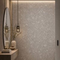 SPC Wandpaneele EDA 4er Set 114x54 cm Terrazzo Beige Matt