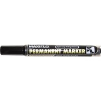 Pentel Permanent-Marker MAXIFLO NLF60, schwarz