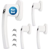 monzana 992460 Fenstergriff 4er-Set