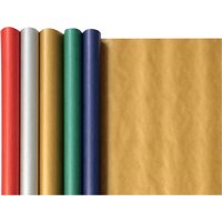 Clairefontaine Weihnachts-Geschenkpapier, Unicolor – Bild 2