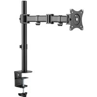 LogiLink Monitorhalterung, Armlänge: 428 mm, schwarz