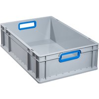 allit Transportbehälter ProfiPlus EuroBox 617, grau/blau