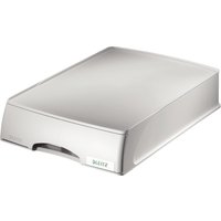 LEITZ Briefablage-Schublade Plus, DIN A4, grau – Bild 2