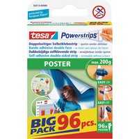 tesa Powerstrips POSTER, Haltekraft: max. 0,2 kg – Bild 2