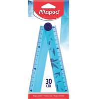 Maped Klapplineal ARCTIC, 150 / 300 mm, Kunststoff – Bild 2