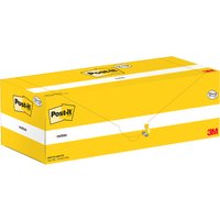 Post-it Haftnotizen notes, 76 x 76 mm, gelb, 12 12 GRATIS – Bild 2