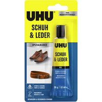 UHU Spezialkleber SCHUH & LEDER, 30 g Tube – Bild 2