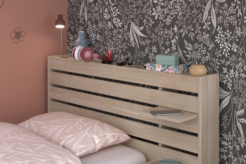 Parisot Escale 1 Stauraumbett 90x200 – Bild 3