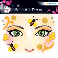 HERMA Face Art Sticker Gesichter, Honey Bee
