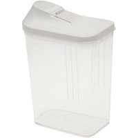 keeeper Schüttdose, paola, 1,5 Liter, weiß / transparent