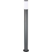 monzana® Wegeleuchte Ivy Edelstahl Anthrazit