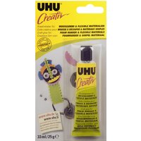 UHU Spezialkleber, Creativ, für Moosgummi, 33 ml in Tube – Bild 2
