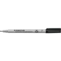 STAEDTLER Lumocolor NonPermanent-Marker 316F, schwarz