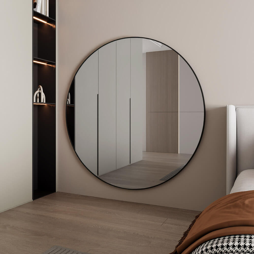 Home Deluxe 4058166315632 XXL-Spiegel Rund – Bild 3