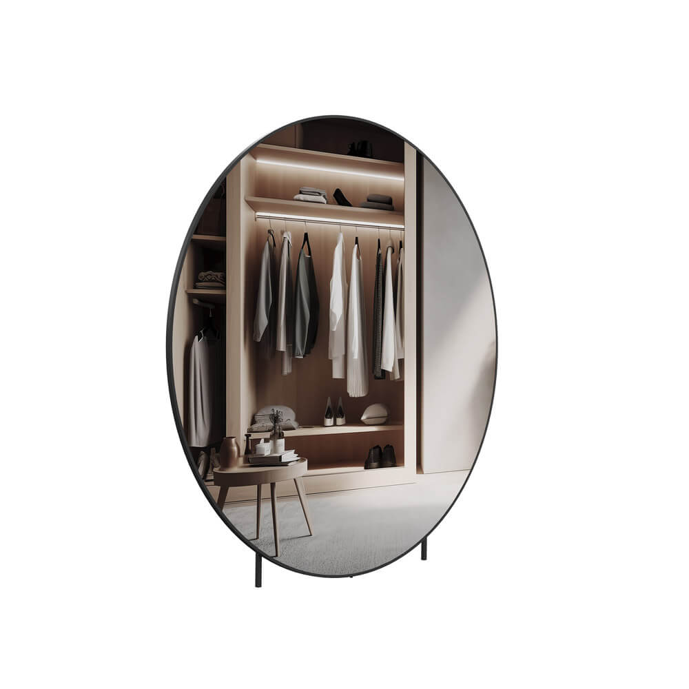 Home Deluxe 4058166315632 XXL-Spiegel Rund – Bild 4
