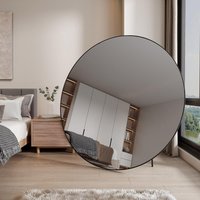 Home Deluxe 4058166315632 XXL-Spiegel Rund