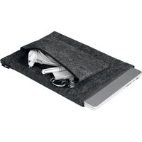 DURABLE Laptophülle MultiBag EFFECT, 13, PET-Filz, grau