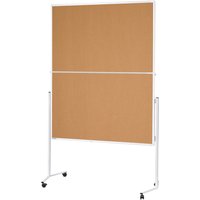 magnetoplan Moderationstafel, (B)1.200 x (H)1.500 mm, Kork