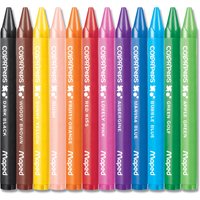Maped Wachsmalstift COLOR, PEPS WAX, 12er Kartonetui