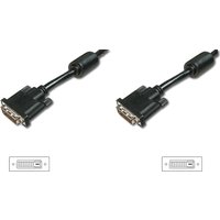 DIGITUS DVI-D 24 1 Kabel, Premium, Dual Link, 2,0 m