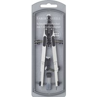 FABER-CASTELL Schnellverstellzirkel, silber / schwarz – Bild 2