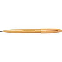 PentelArts Faserschreiber Sign Pen S 520, ocker – Bild 2