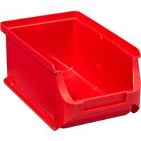 allit Sichtlagerkasten ProfiPlus Box 2, aus PP, rot – Bild 2