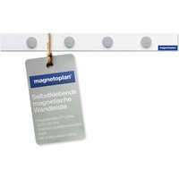 magnetoplan magnetowand-Leiste, mit 6 Magneten – Bild 2