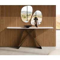 DELIFE Edge Konsolentisch Keramik – Bild 2