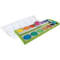 Pelikan Deckfarbkasten K24, blau, 24 Farben – Bild 2