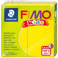 FIMO kids Modelliermasse, ofenhärtend, gelb, 42 g