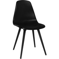 Topstar Besucherstuhl, T 2020, schwarz – Bild 2