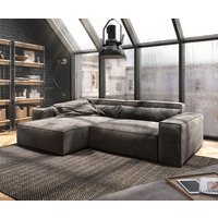 DELIFE Sirpio XL Ecksofa Khakibraun – Bild 2