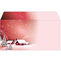 sigel Weihnachts-Umschlag, Silent Night, DIN lang