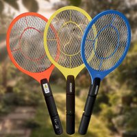 monzana 106061 Elektrische Fliegenklatsche 3er-Set