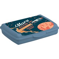 keeeper Brotdose carla mini, Space Tour, nordic blue