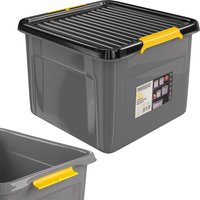 monzana 110199 Aufbewahrungsbox Grau