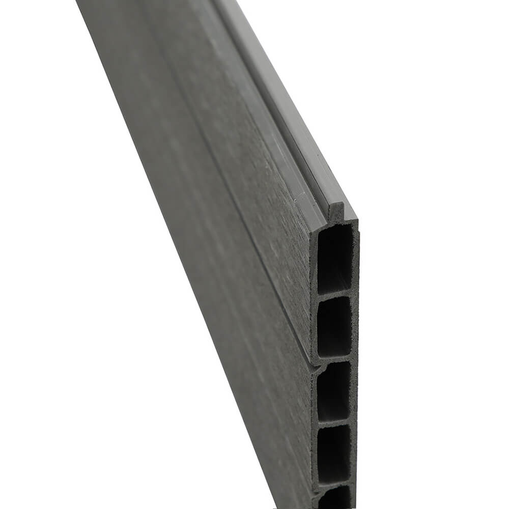 WPC Sichtschutzzaun CALLADO - Ersatzpaneel 170 cm – Bild 3
