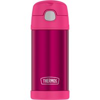 THERMOS Isolier-Trinkflasche FUNTAINER Straw Bottle, pink – Bild 2