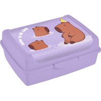 keeeper Brotdose carla midi, capybara, 1,0 L, soft purple