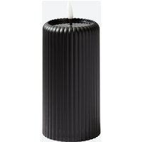 LED-Kerze mit Timerfunktion, Ø ca. 7,5 cm