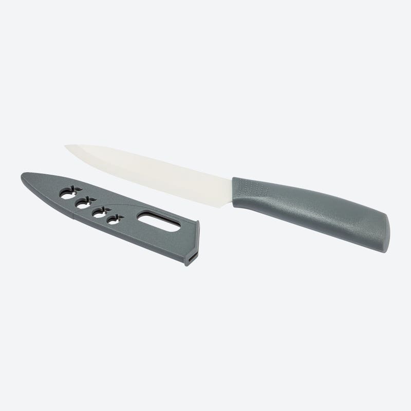 NKD 5226085 Keramikmesser grau – Bild 3