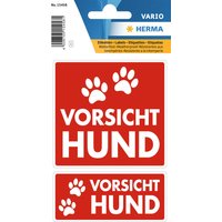 Herma SC-6504386 Hinweisetiketten rot – Bild 2