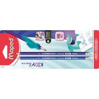 Maped Bleistift, mit Radierer, HB, 2er Blister