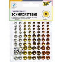 folia Schmucksteine, Summerheat, selbstklebend
