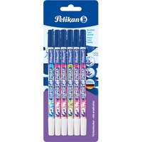 Pelikan Tintenlöscher Super Pirat 850F/B, 6er Blisterkarte – Bild 2