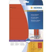 HERMA Ordnerrücken-Etiketten SPECIAL, 192 x 61 mm, grün