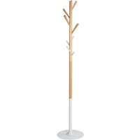 ALBA Garderobenständer, PMTREE, Höhe: 1.750 mm, buche/weiß