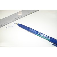 Pentel Permanent-Marker GREEN-LABEL NMF50, schwarz – Bild 2